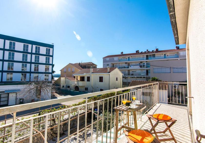 Apartments Jankovic Biograd Na Moru Exterior photo
